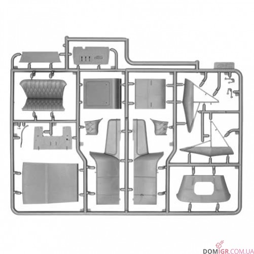 Модель Ford Model T 1914, пожежний автомобіль з екіпажем 1:24