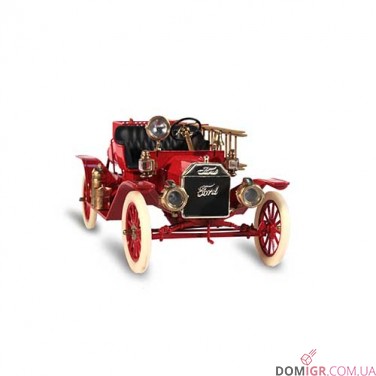 Модель Ford Model T 1914, пожежний автомобіль з екіпажем 1:24