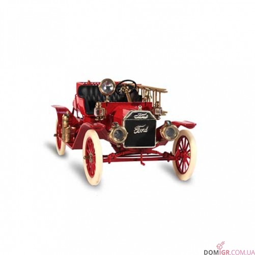 Модель Ford Model T 1914, пожежний автомобіль з екіпажем 1:24