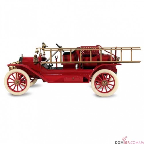 Модель Ford Model T 1914, пожежний автомобіль з екіпажем 1:24