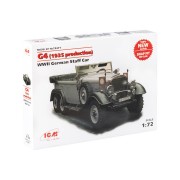 Модель G4 Німецький штабний автомобіль 2 Світової війни 1:72