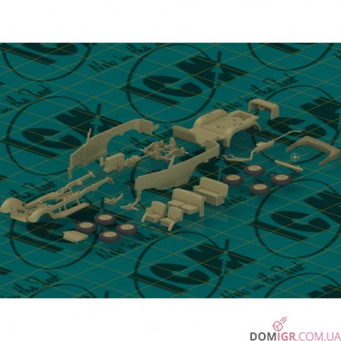 Купити Модель G4 Німецький штабний автомобіль 2 Світової війни 1:72 Модель G4 Німецький штабний автомобіль 2 Світової війни 1:72