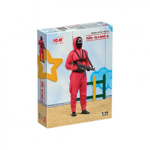 Модель Гра в кальмара △ (трикутник) 1:16