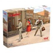 Модель «Гангстери» (3 фигуры) 1:24