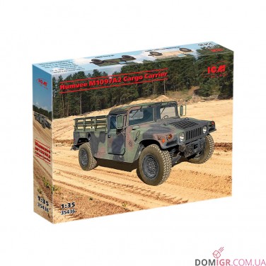 Купити Модель Humvee M1097A2, транспортер вантажів 1:35 Модель Humvee M1097A2, транспортер вантажів 1:35