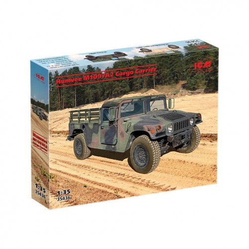 Модель Humvee M1097A2, транспортер вантажів 1:35