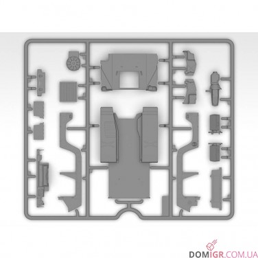 Купити Модель Humvee M1097A2, транспортер вантажів 1:35 Модель Humvee M1097A2, транспортер вантажів 1:35