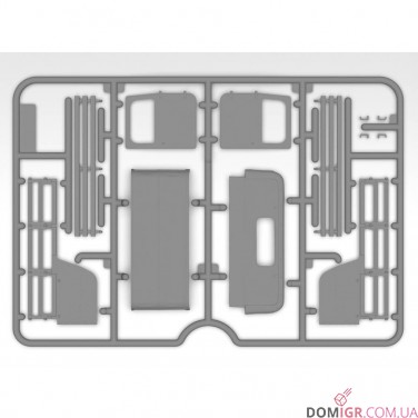 Купити Модель Humvee M1097A2, транспортер вантажів 1:35 Модель Humvee M1097A2, транспортер вантажів 1:35