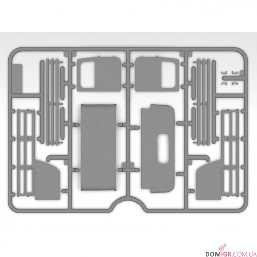 Модель Humvee M1097A2, транспортер вантажів 1:35