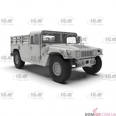 Купити Модель Humvee M1097A2, транспортер вантажів 1:35 Модель Humvee M1097A2, транспортер вантажів 1:35