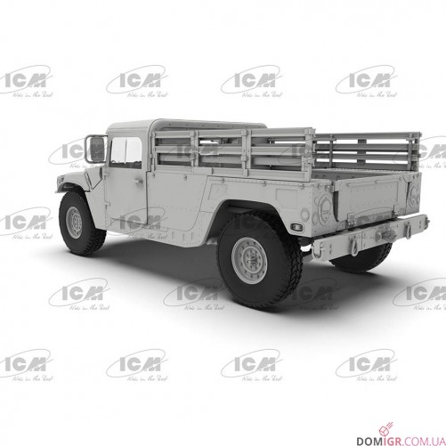 Модель Humvee M1097A2, транспортер вантажів 1:35