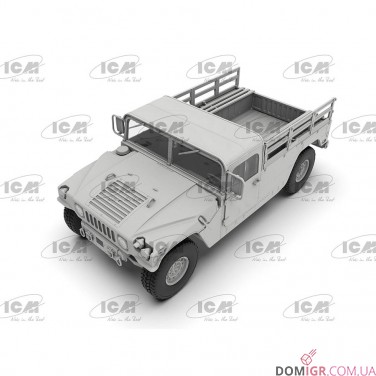 Купити Модель Humvee M1097A2, транспортер вантажів 1:35 Модель Humvee M1097A2, транспортер вантажів 1:35