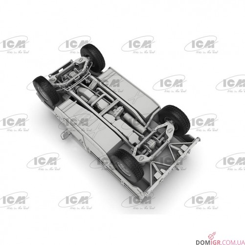 Модель Humvee M1097A2, транспортер вантажів 1:35