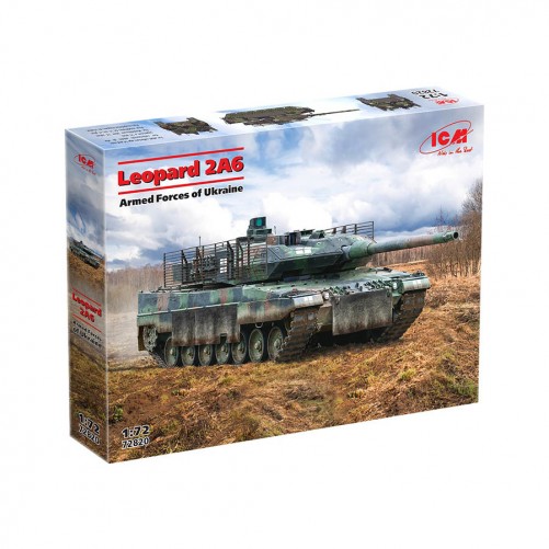 Модель Леопард 2A6 1:72