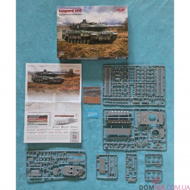 Модель Леопард 2A6 1:72