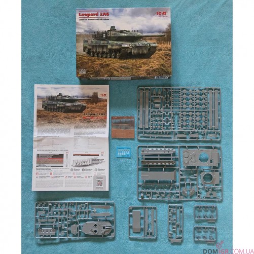 Модель Леопард 2A6 1:72