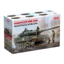 Модель Леопард 2А6 ЗСУ з екіпажем 1:35