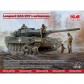 Модель Леопард 2А6 ЗСУ з екіпажем 1:35