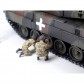 Модель Леопард 2А6 ЗСУ з екіпажем 1:35