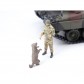 Модель Леопард 2А6 ЗСУ з екіпажем 1:35