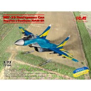 Модель МіГ-29 Повітряних Сил України з бомбами JDAM-ER 1:72