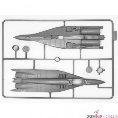 Модель МіГ-29 Повітряних Сил України з бомбами JDAM-ER 1:72
