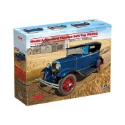 Модель Model A Standard Phaeton з м’яким верхом (1930-ті роки) 1:24
