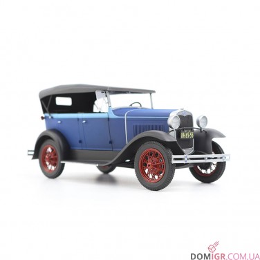Модель Model A Standard Phaeton з м’яким верхом (1930-ті роки) 1:24