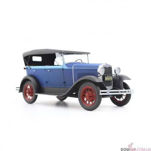 Модель Model A Standard Phaeton з м’яким верхом (1930-ті роки) 1:24