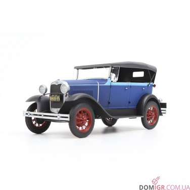 Модель Model A Standard Phaeton з м’яким верхом (1930-ті роки) 1:24