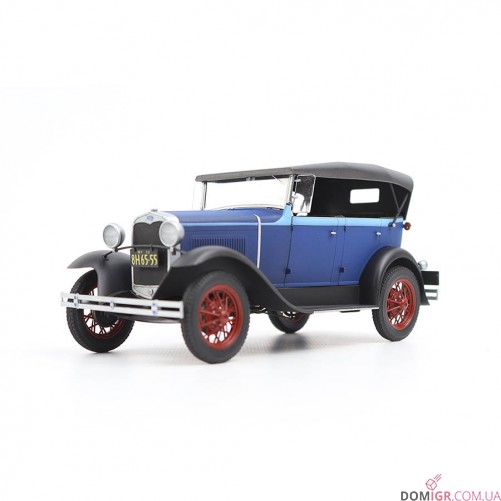 Модель Model A Standard Phaeton з м’яким верхом (1930-ті роки) 1:24