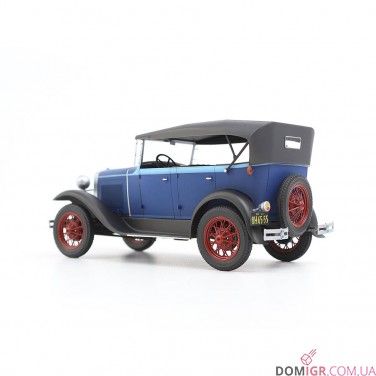 Модель Model A Standard Phaeton з м’яким верхом (1930-ті роки) 1:24