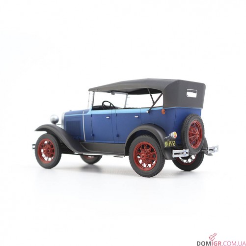 Модель Model A Standard Phaeton з м’яким верхом (1930-ті роки) 1:24