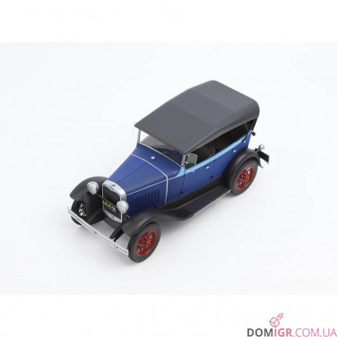 Модель Model A Standard Phaeton з м’яким верхом (1930-ті роки) 1:24