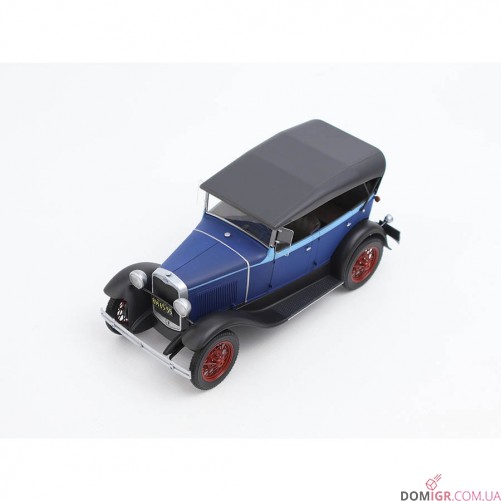 Модель Model A Standard Phaeton з м’яким верхом (1930-ті роки) 1:24