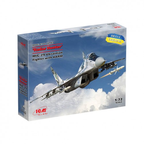 Модель Мисливець за РЛС 1:72