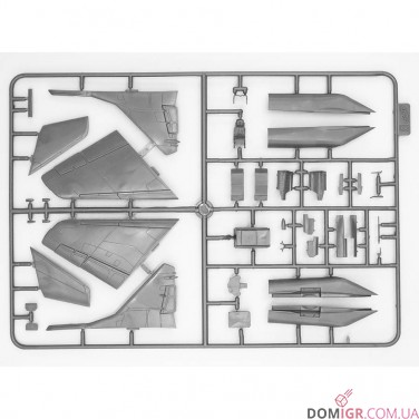 Модель Мисливець за РЛС 1:72