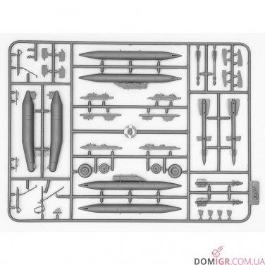 Модель Мисливець за РЛС 1:72