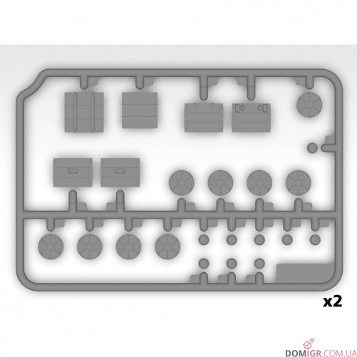 Модель Небезпечно! Міни! 1:35
