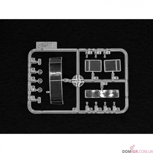 Модель Небезпечно! Міни! 1:35