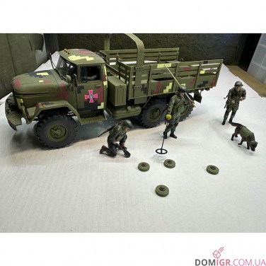 Купити Модель Небезпечно! Міни! 1:35 Модель Небезпечно! Міни! 1:35