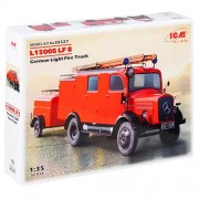 Модель, німецький легкий пожежний автомобіль 2-ї світової війни 1:35