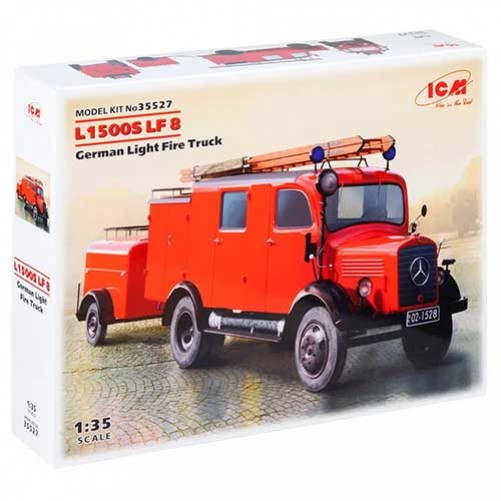 Модель, німецький легкий пожежний автомобіль 2-ї світової війни 1:35