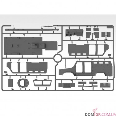 Модель Перед штурмом: Схід України, 2022 рік 1:35
