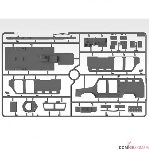 Модель Перед штурмом: Схід України, 2022 рік 1:35