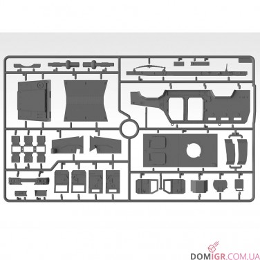 Модель Перед штурмом: Схід України, 2022 рік 1:35