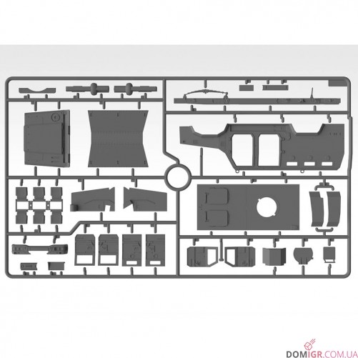 Модель Перед штурмом: Схід України, 2022 рік 1:35