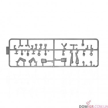 Модель Перед штурмом: Схід України, 2022 рік 1:35