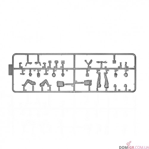 Модель Перед штурмом: Схід України, 2022 рік 1:35
