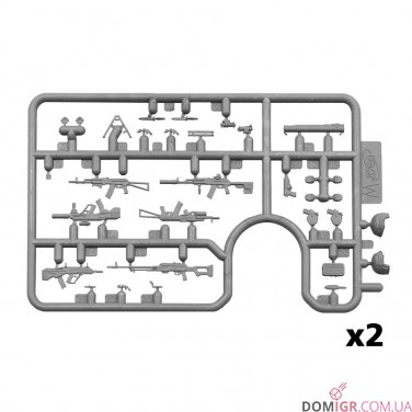Модель Перед штурмом: Схід України, 2022 рік 1:35